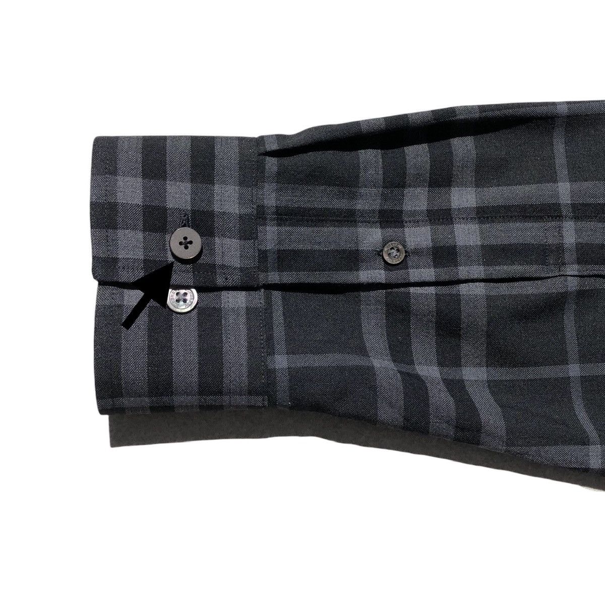 Burberry Burberry London Black and White Check Shirt Size US L / EU 52-54 / 3 - 12 Thumbnail