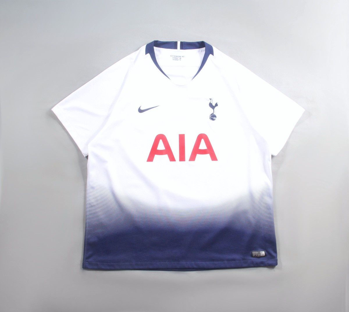 Nike Nike Tottenham Hotspur 2018 Soccer Football Jersey Shirt 2XL Size US XXL / EU 58 / 5 - 1 Thumbnail