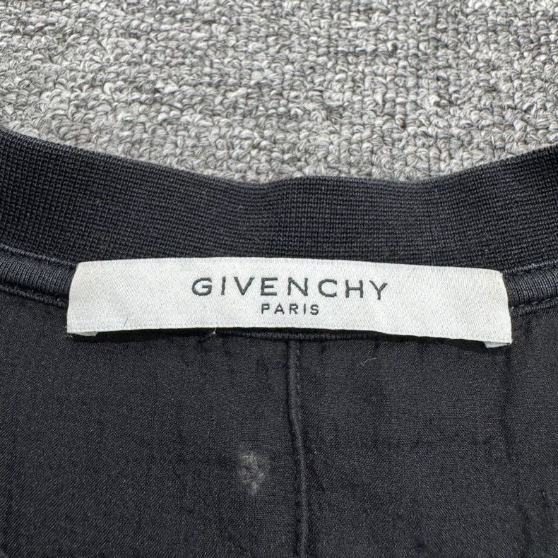 Givenchy Givenchy Ripped Distressed Printed Short Sleeve Size US M / EU 48-50 / 2 - 2 Thumbnail