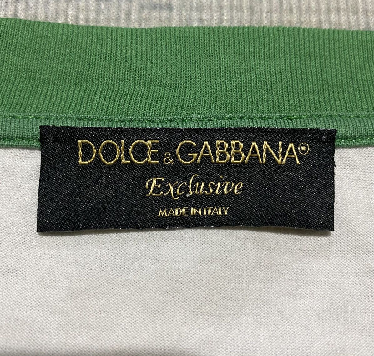 Dolce & Gabbana DOLCE&GABBANA 2024 Summer Limited Edition Collection T-Shirt Size M / US 6-8 / IT 42-44 - 5 Thumbnail