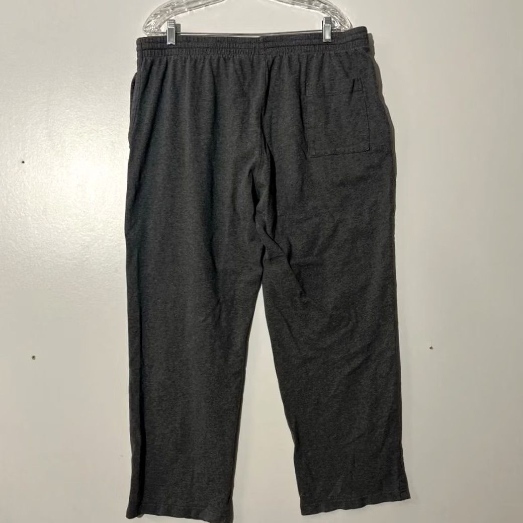 Nike Nike Sweatpants Pants Men XXL Gray Wide Fleece Athletic Active Inseam 30 Big & Tall Relaxed Fit Comfort Casual Size US 39 - 4 Thumbnail