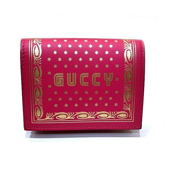 Gucci Gucci Gucci Sega Collaboration Leather Wallet Leather Short Wallet 524965 DUTY FREE for USA Size ONE SIZE - 1 Thumbnail