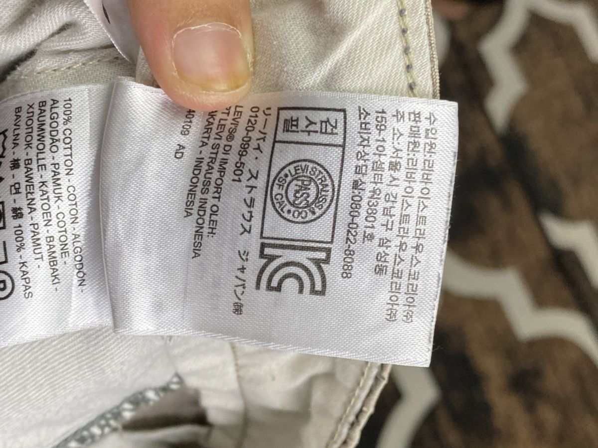 Levi's × Vintage Levis Strauss & Co Cargo Short Pant Size US 40 / EU 56 - 13 Thumbnail