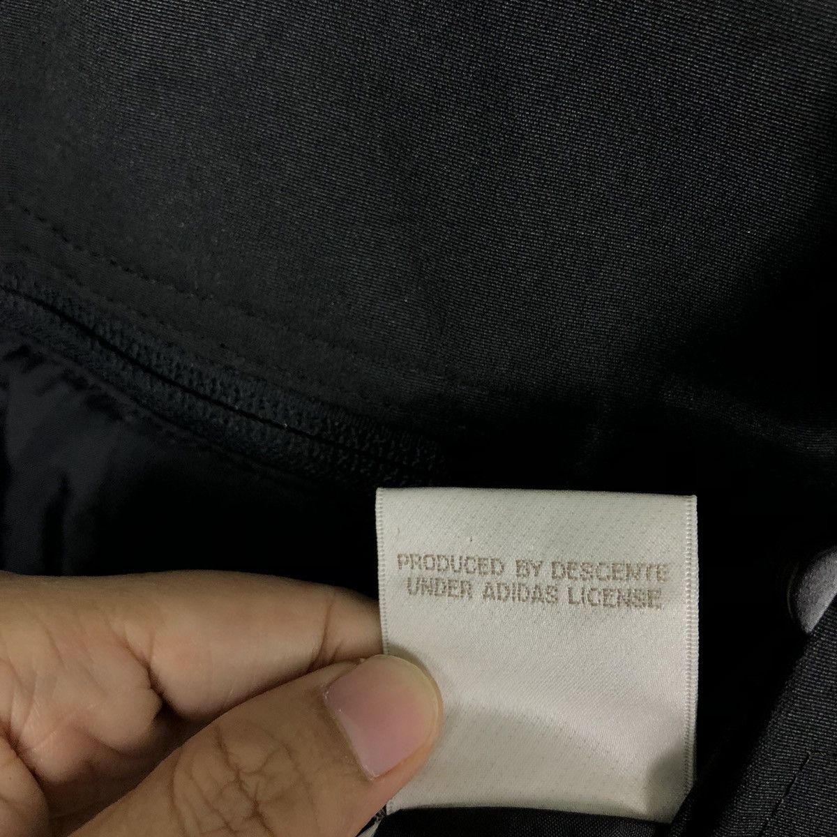 Adidas 🔥Iconic Black Vintage Adidas Ski Overall Pants Winter Games Size US 32 / EU 48 - 12 Thumbnail