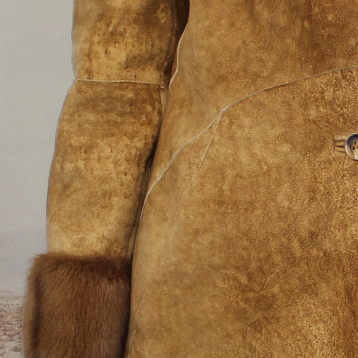 Other 🐻LEATHER BROWN JACKET🐻 Size M / US 6-8 / IT 42-44 - 4 Thumbnail