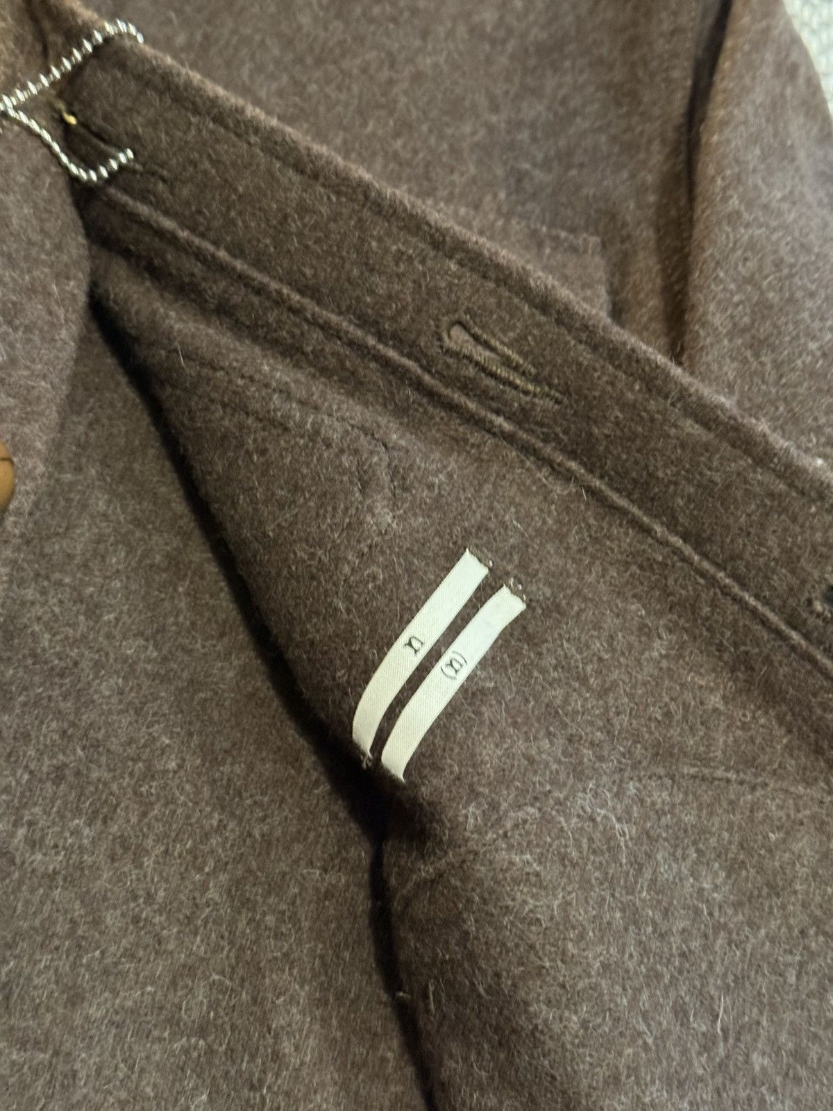 Number (N)ine n(n) by NUMBER (N)INE BEADS BROOCH WOOL JACKET Size US M / EU 48-50 / 2 - 7 Thumbnail