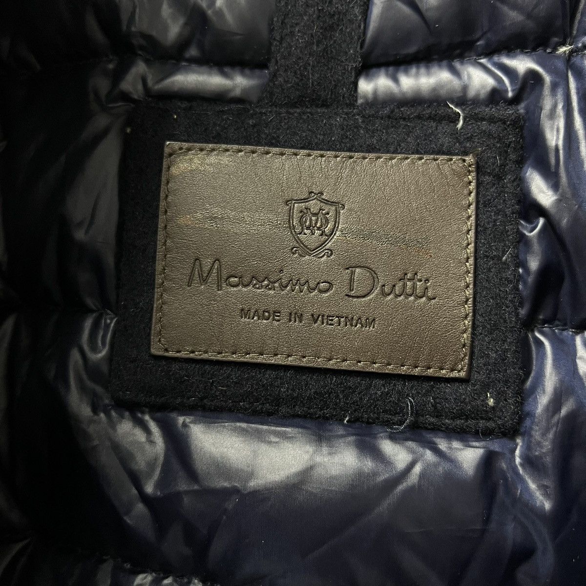 Massimo Dutti Massimo Dutti Down Wool Jacket Coat Size S / US 4 / IT 40 - 14 Thumbnail