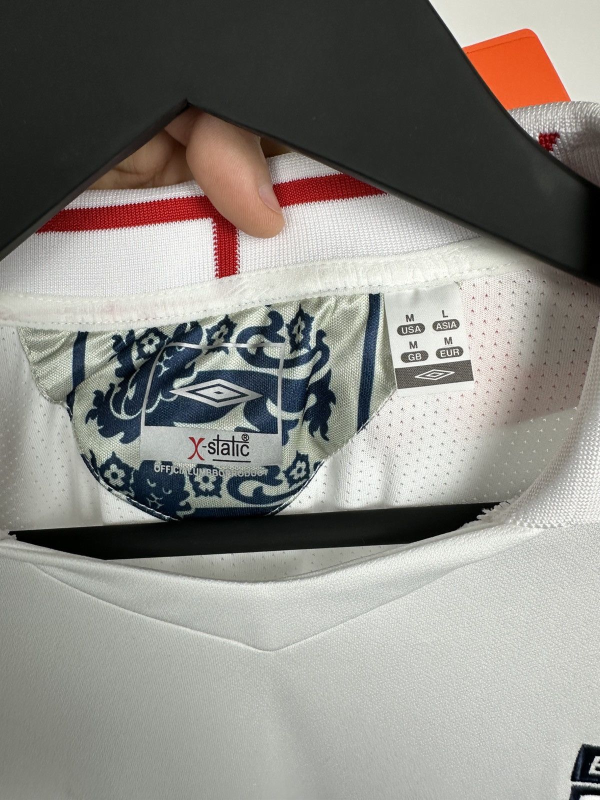 Umbro England X Kendrick Lamar Jersey Football Custom T Shirt Mens Size US M / EU 48-50 / 2 - 10 Thumbnail