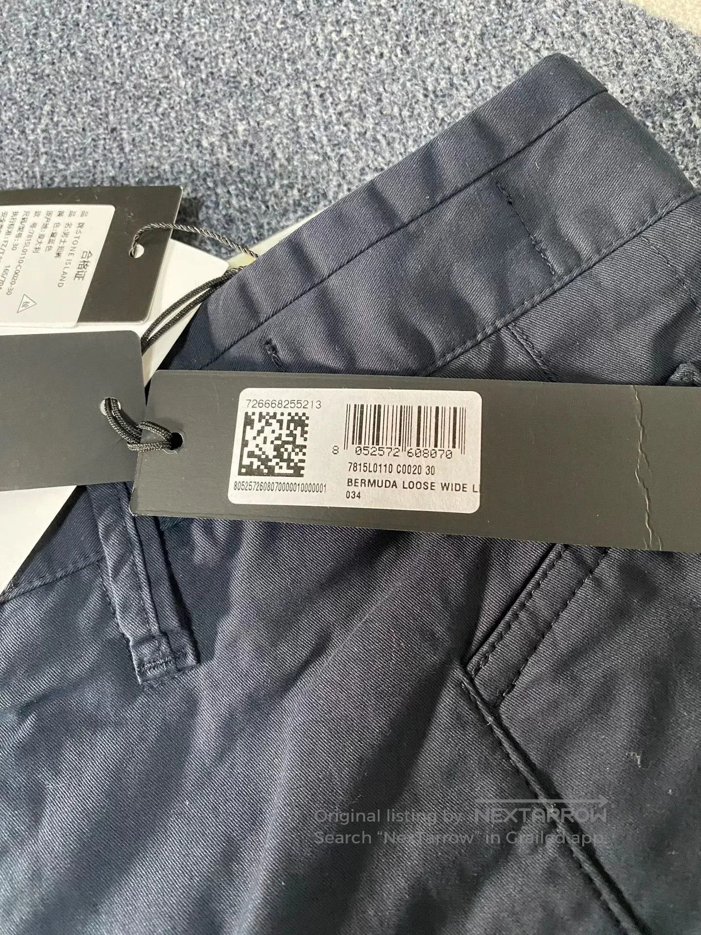 Stone Island Stone Island Classic Logo Shorts. Size US 30 / EU 46 - 3 Thumbnail