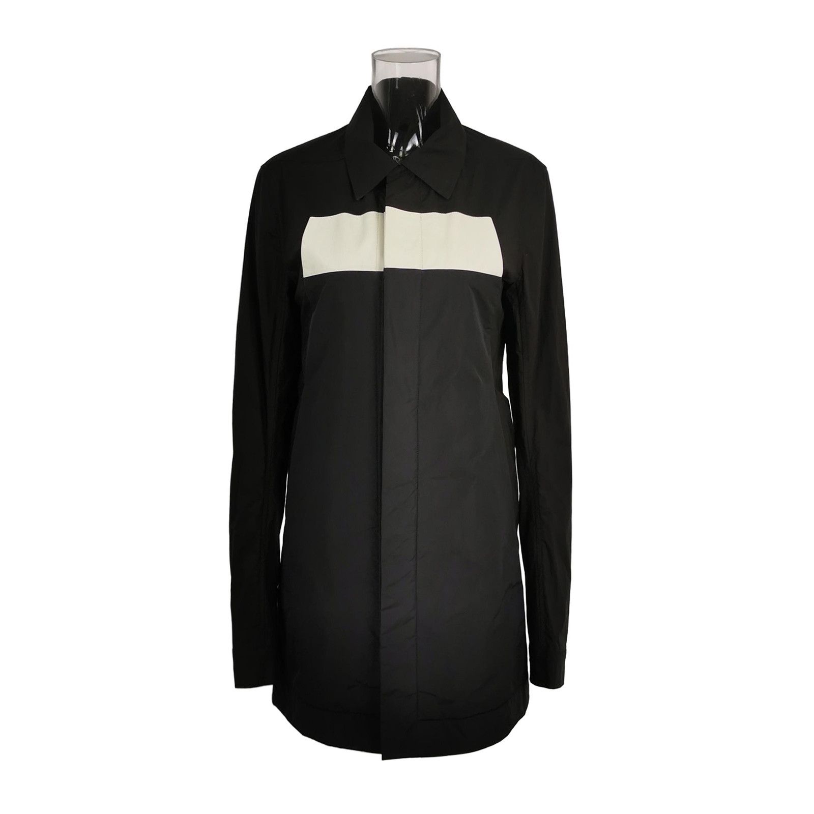Rick Owens Rick Owens Naska Colorblock Cotton Silk Jacket Size 38 Size US M / EU 48-50 / 2 - 1 Thumbnail