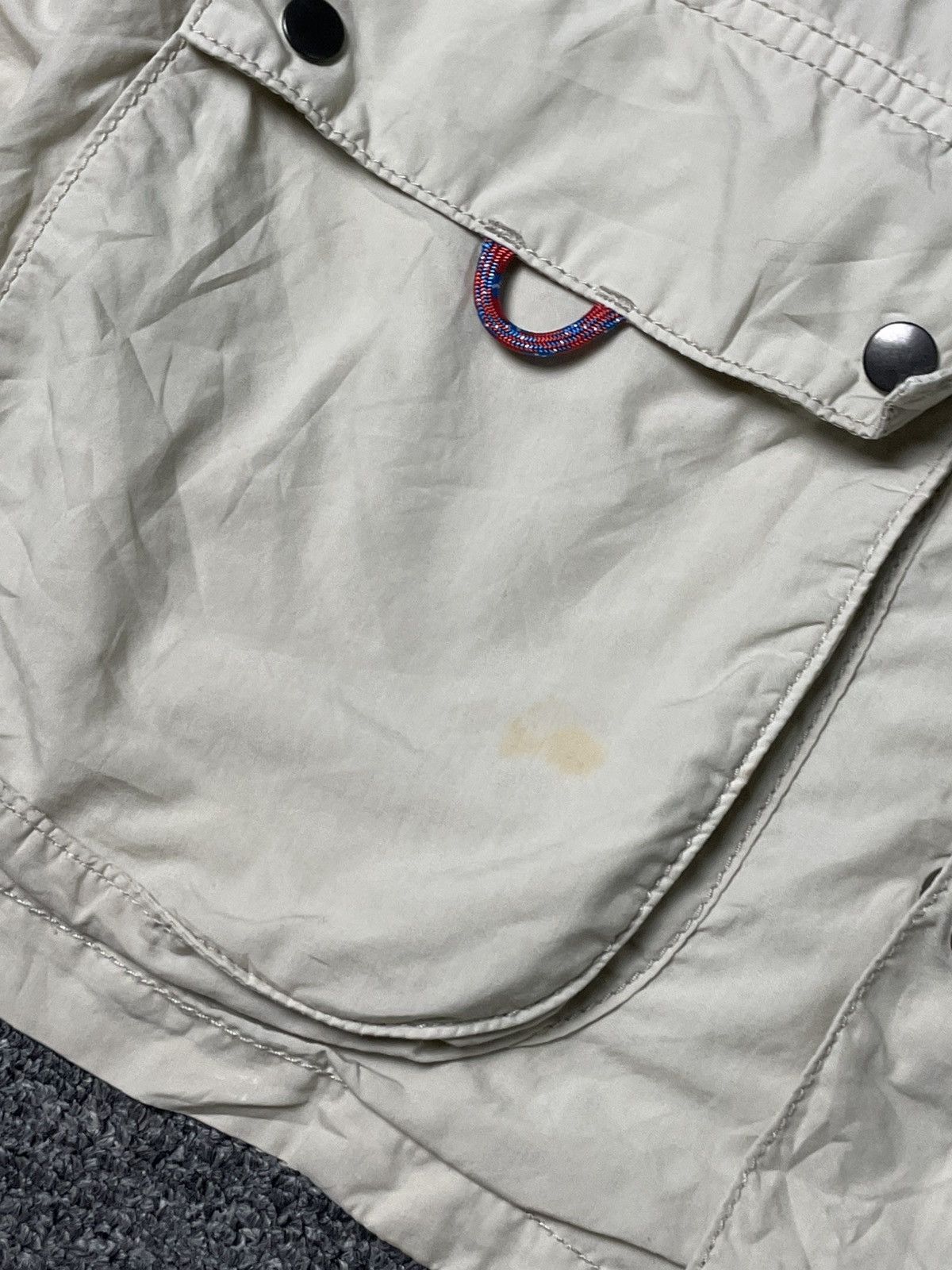 Japanese Brand × Vintage Kriff Mayer Brand Hooded Light Jacket (61) Size US M / EU 48-50 / 2 - 12 Thumbnail