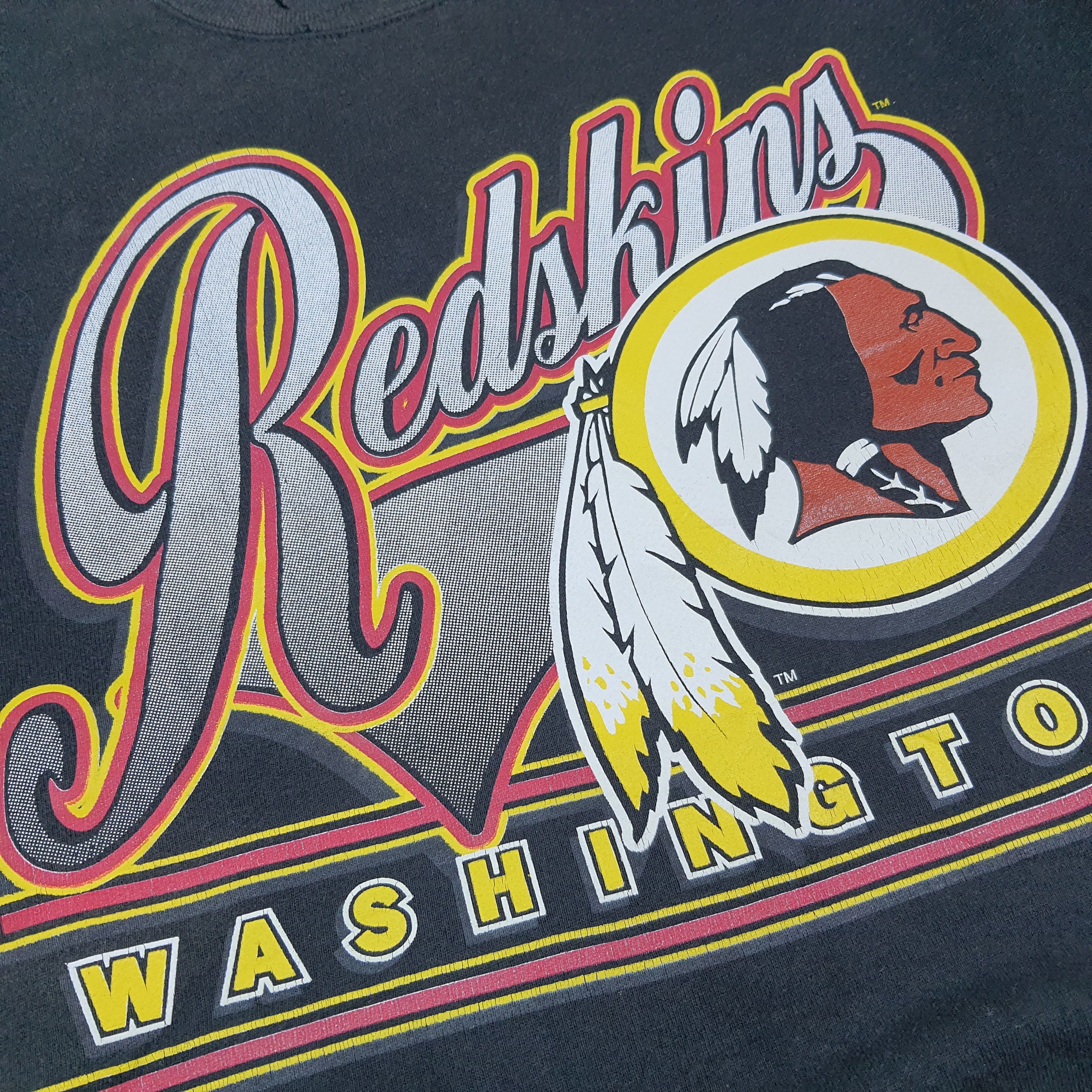 Chalk Line Vintage Redskin Washington NFL Sweatshirt C295N12 Size US M / EU 48-50 / 2 - 2 Thumbnail