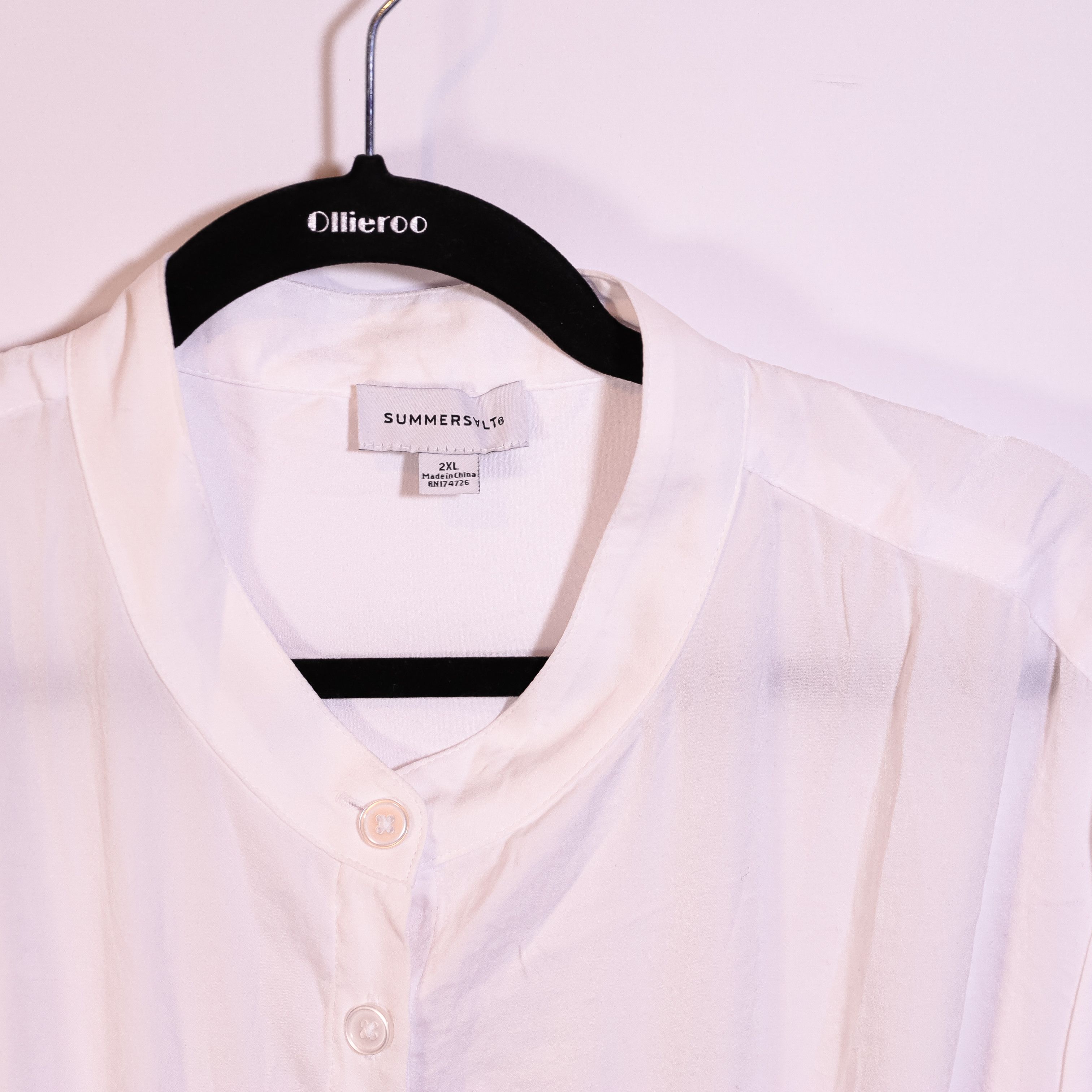 Other NEW Summersalt The Effortless Button Front Size XXL / US 16-18 / IT 52-54 - 2 Thumbnail