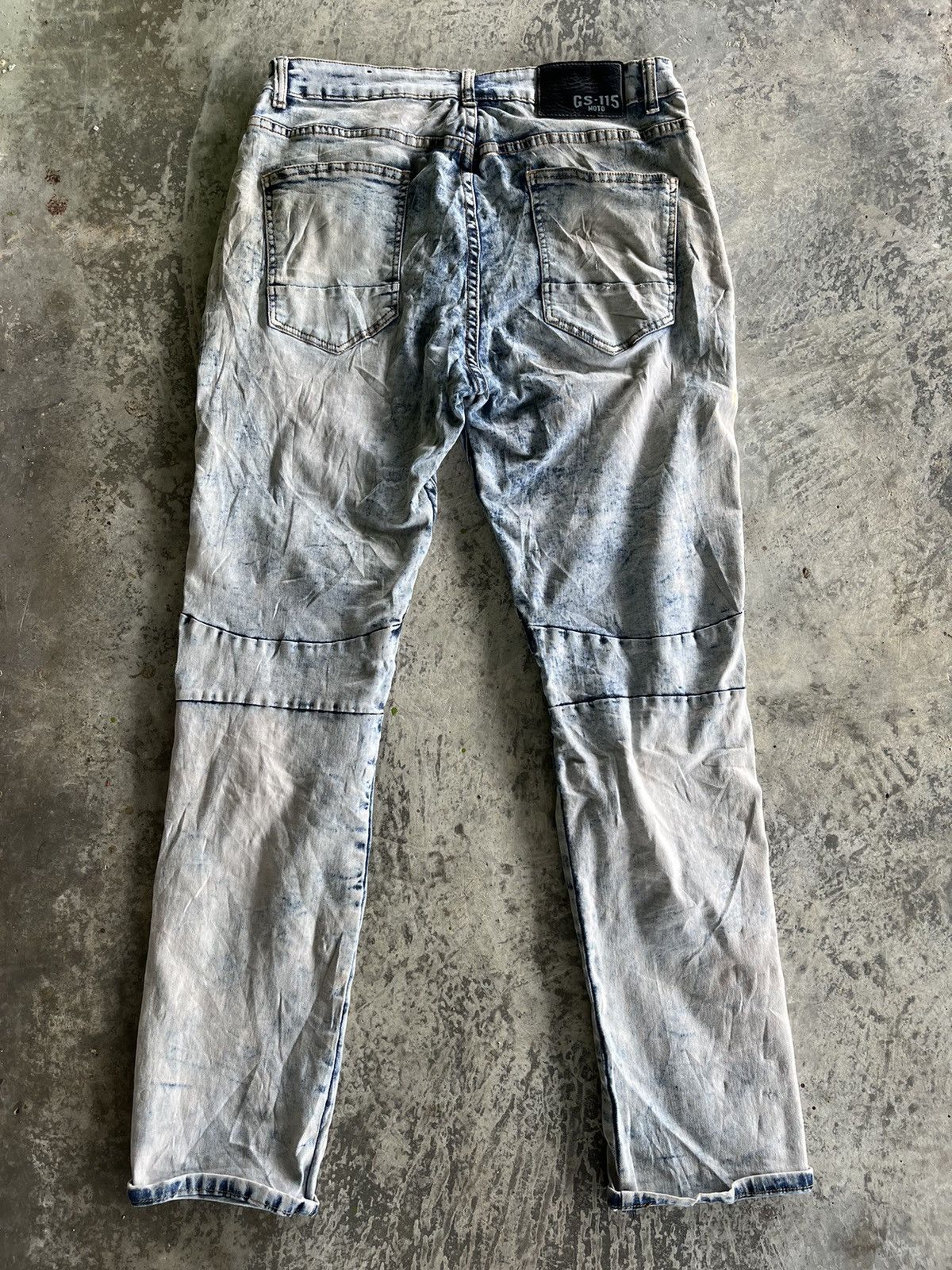 Hysteric Glamour × Japanese Brand × Vintage Distressed Hysteric Inspired Denim Size US 32 / EU 48 - 16 Thumbnail