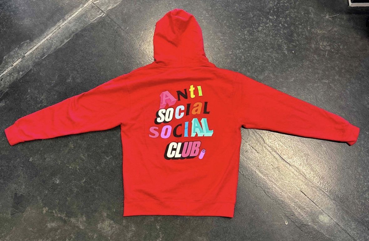 Anti Social Social Club ASSC Hoodie Size US L / EU 52-54 / 3 - 2 Thumbnail