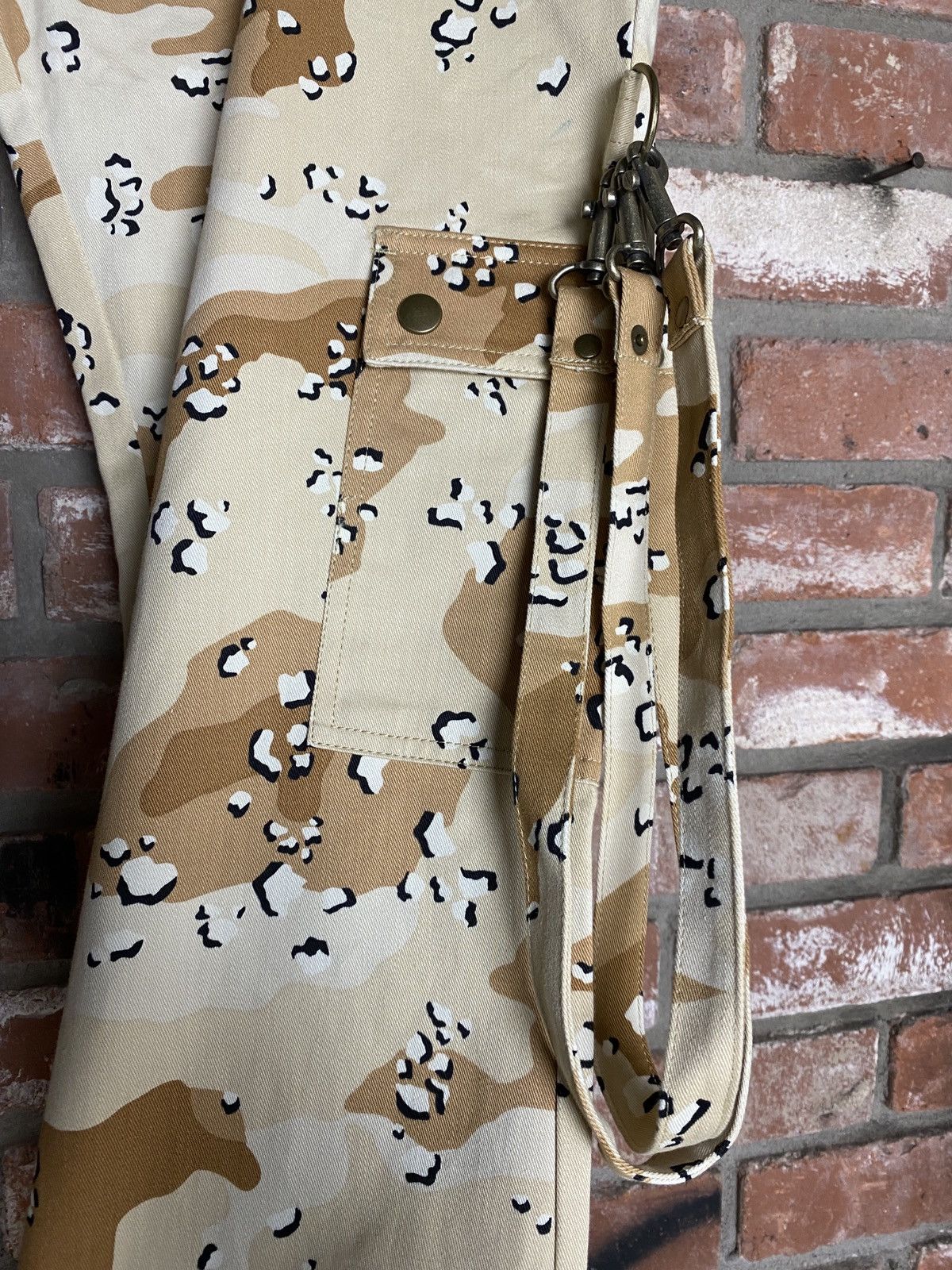 Vlone Vlone Desert Camo Bondage Pants Size-XXL Size US 38 / EU 54 - 4 Thumbnail