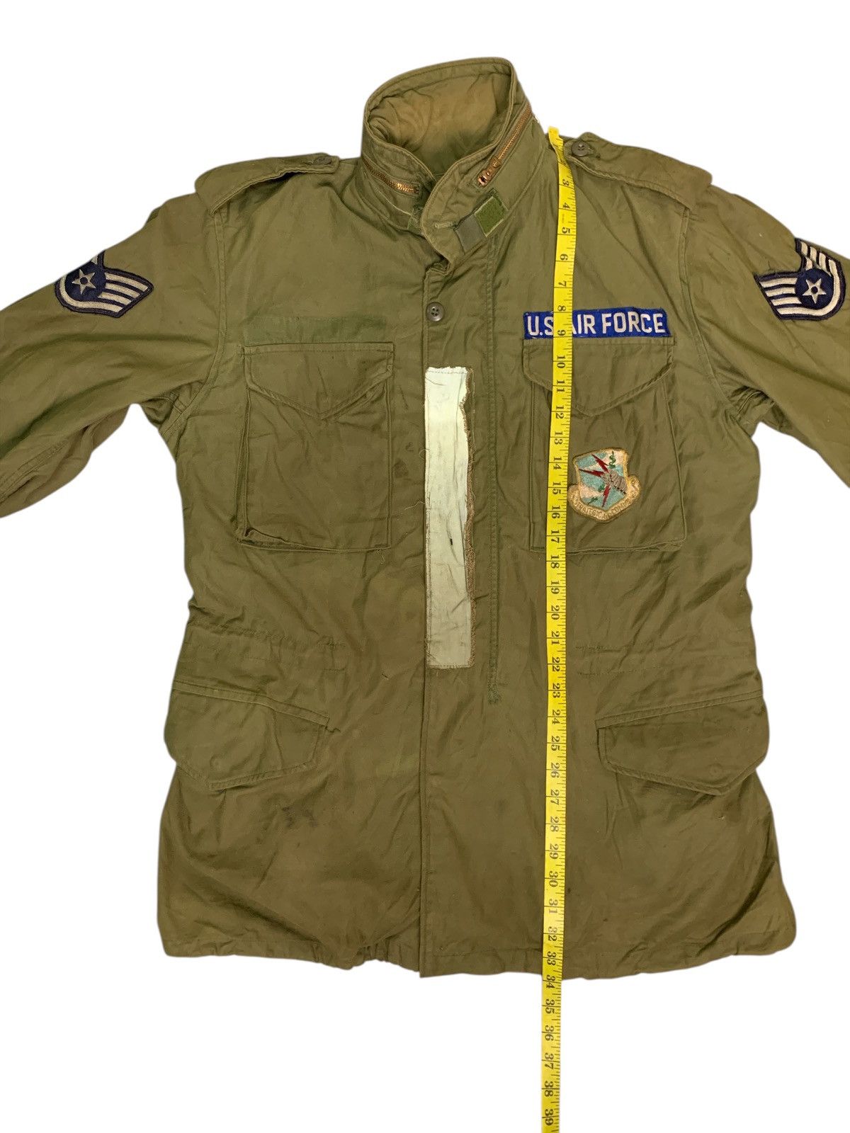 Alpha Industries Rare Design Vintage U.S. Air Force Field Jackets Size US M / EU 48-50 / 2 - 11 Thumbnail