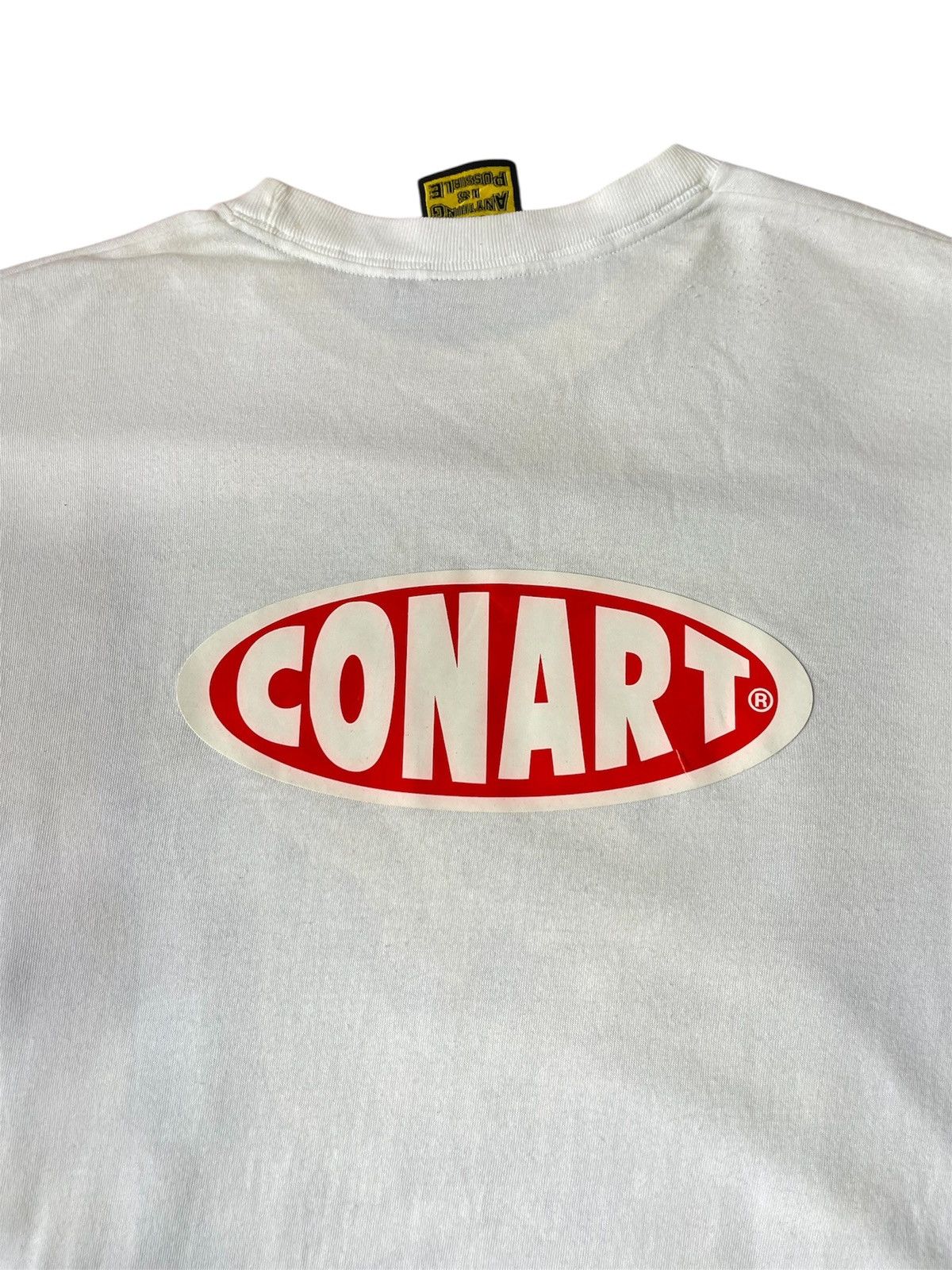 Rap Tees × Vintage Vintage 90’s Conart Graffiti Tee BIGGIE Size US L / EU 52-54 / 3 - 4 Thumbnail