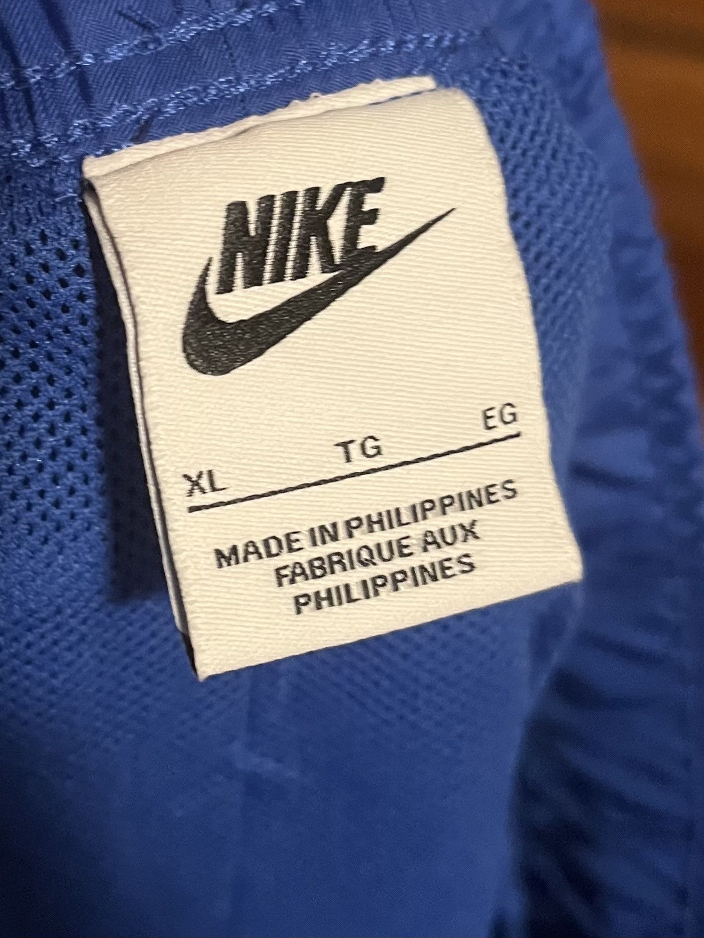 Nike Nike Athletic Shorts Royal Blue Size US 34 / EU 50 - 3 Thumbnail
