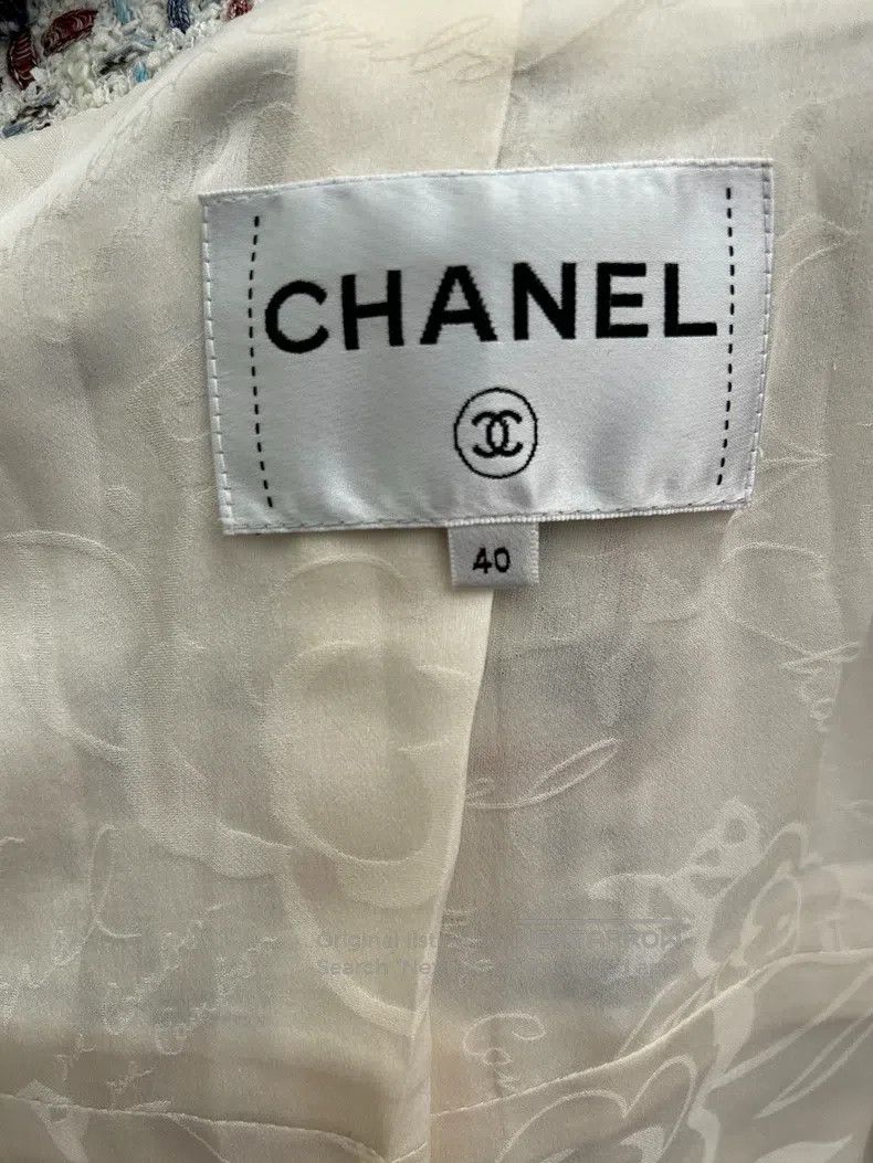 Chanel Chanel White coat Size S / US 4 / IT 40 - 4 Thumbnail