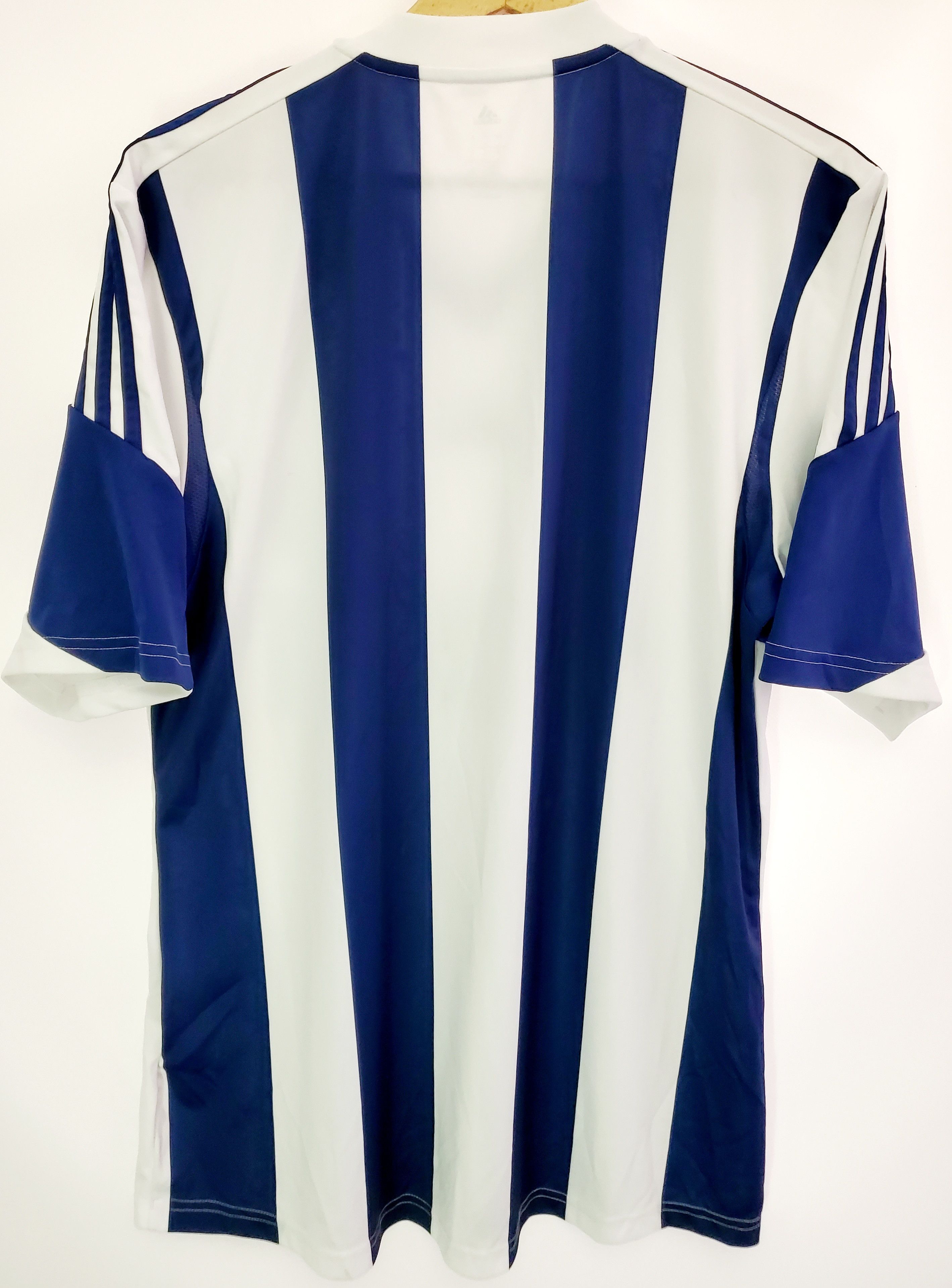 Adidas WEST BROMWICH JERSEY 2013 2014 HOME Jersey perfect condition Size US L / EU 52-54 / 3 - 4 Thumbnail