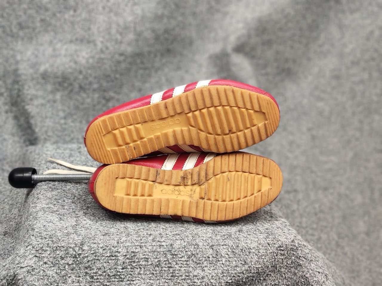 Adidas Adidas Hobby Vintage Sneakers 70's Austria Leather Trainers Size US 5 / EU 37 - 22 Thumbnail