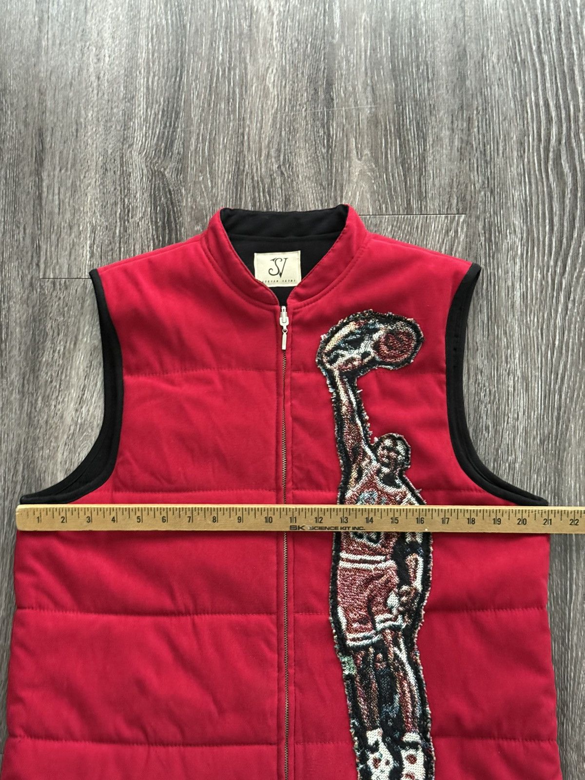 Other Chicago Bulls Jordan Vest NBA Puffer Medium Size US M / EU 48-50 / 2 - 5 Thumbnail