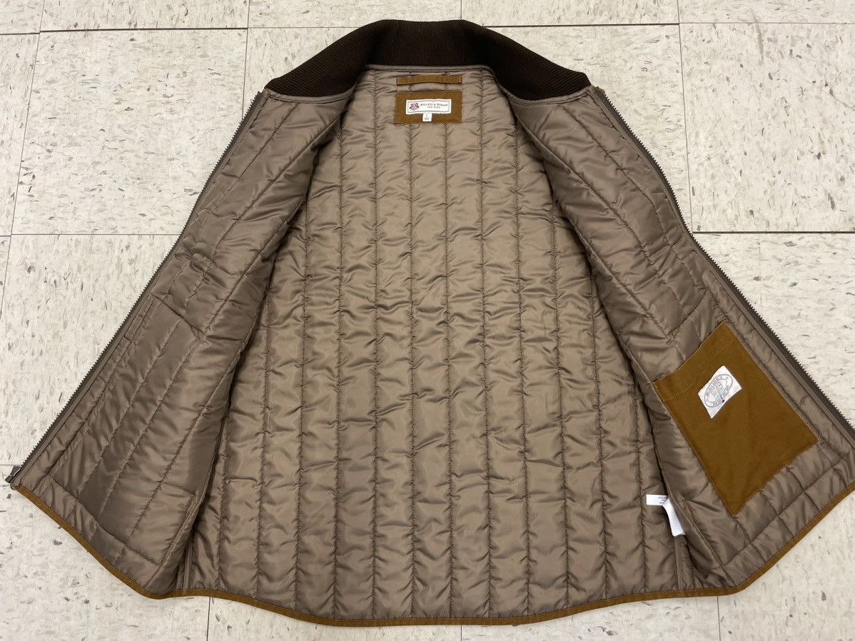 J.Crew × Wallace & Barnes Canvas Quilted Puffer Work Vest PrimaLoft Size US L / EU 52-54 / 3 - 5 Thumbnail