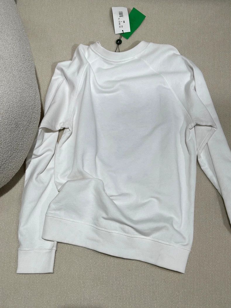 Kenzo KENZO Embroidered white tunic Size US M / EU 48-50 / 2 - 9 Thumbnail