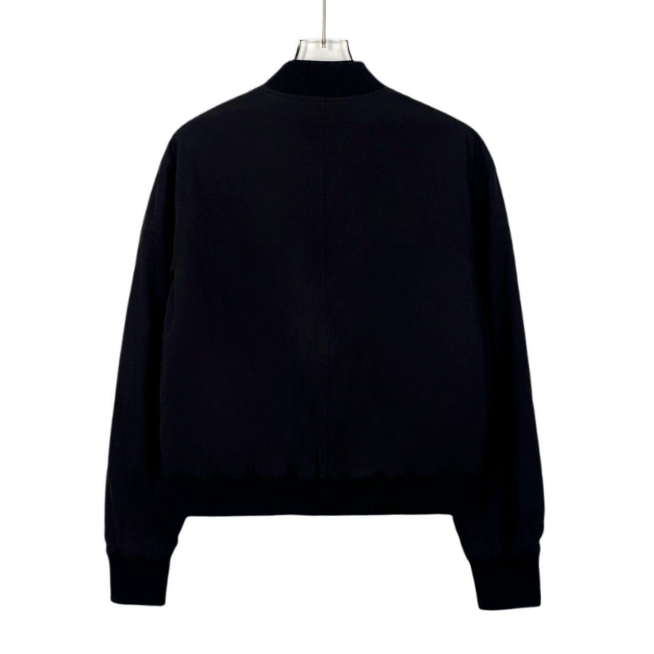 Hermes Reversible Bomber Jacket With Embroidered Floral Pattern & S Size XS / US 0-2 / IT 36-38 - 6 Thumbnail