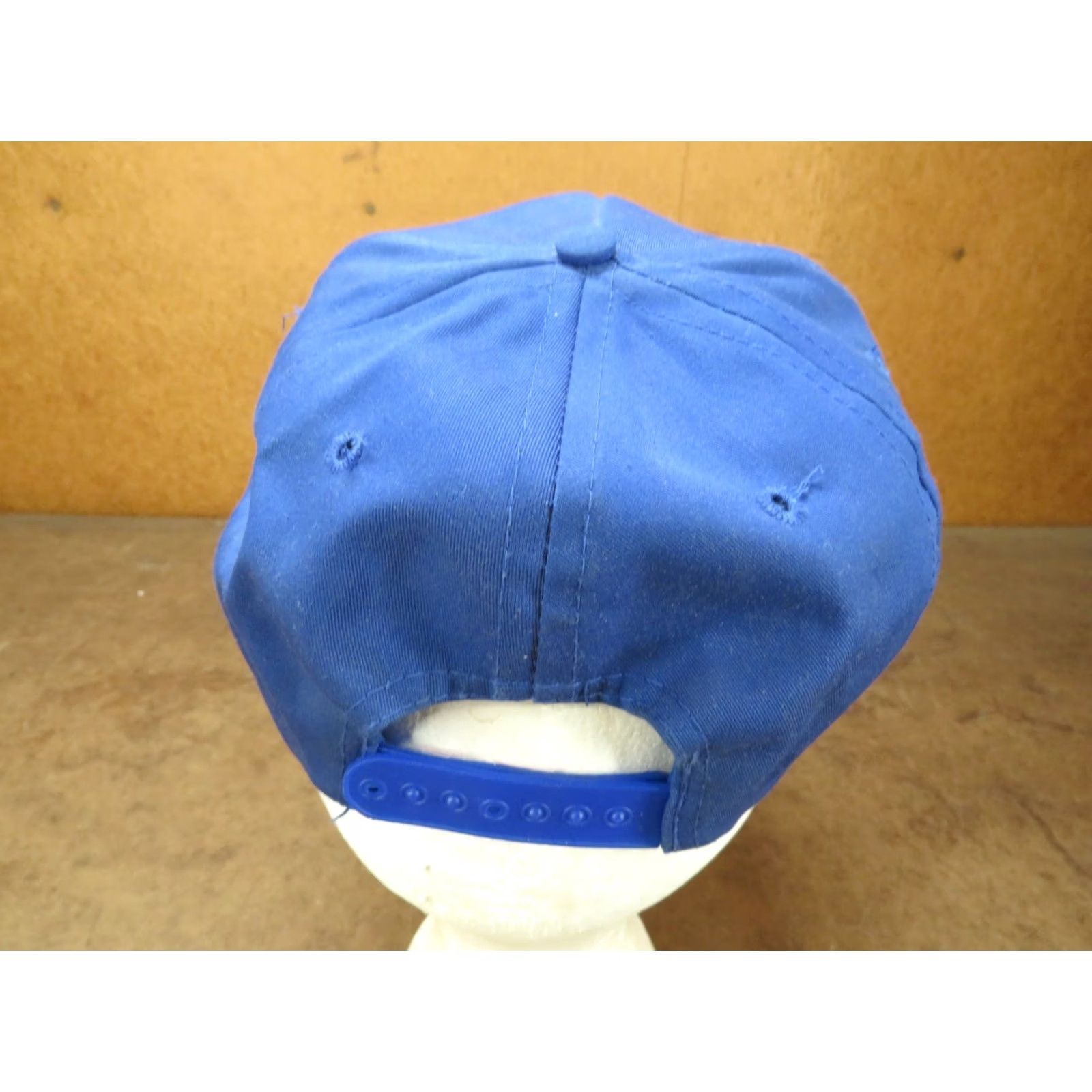 Vintage VINTAGE USA Freedom Eagle Flag Americana Pride Military Patch Snapback Hat Blue Size ONE SIZE - 4 Thumbnail