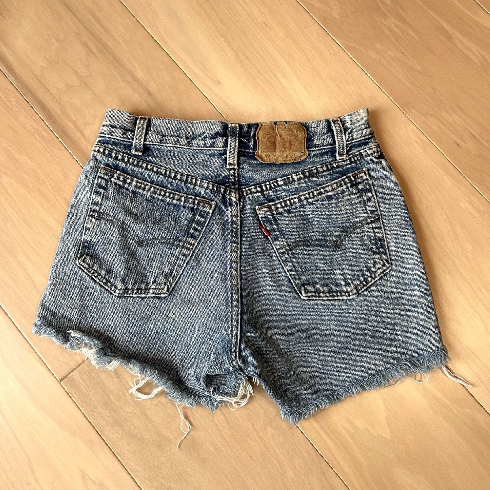 Levi's Levi’S Vintage 701 Cutoff Shorts - 2.5" Denim - 1980-1989 US Mens Size 26" / US 2 / IT 38 - 2 Thumbnail