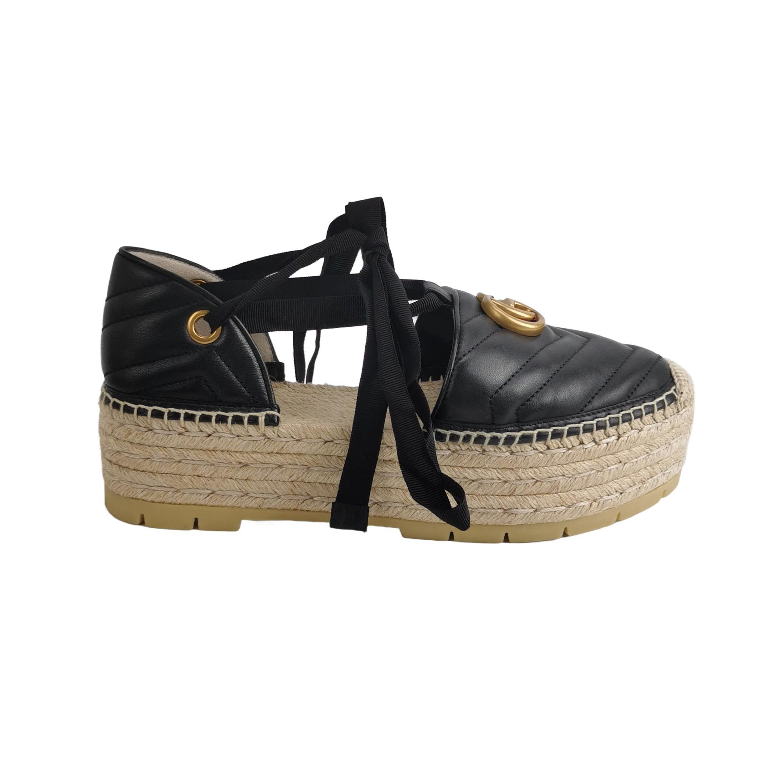 Gucci Gucci Women 10 Flats Size US 10 / IT 40 - 1 Thumbnail