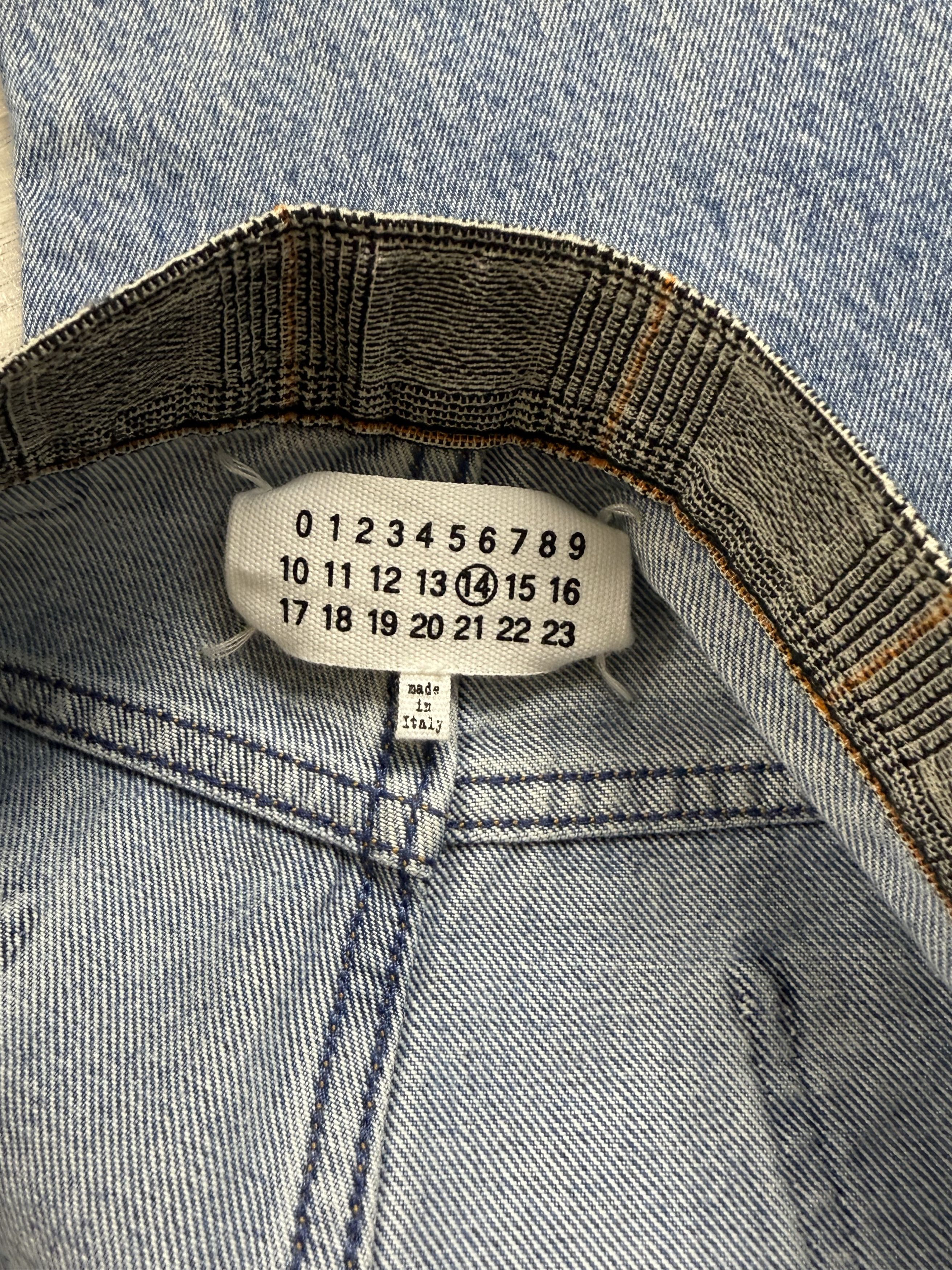 Maison Margiela Maison Margiela Rare SS04 Re-Edition Jeans Size US 33 - 10 Thumbnail