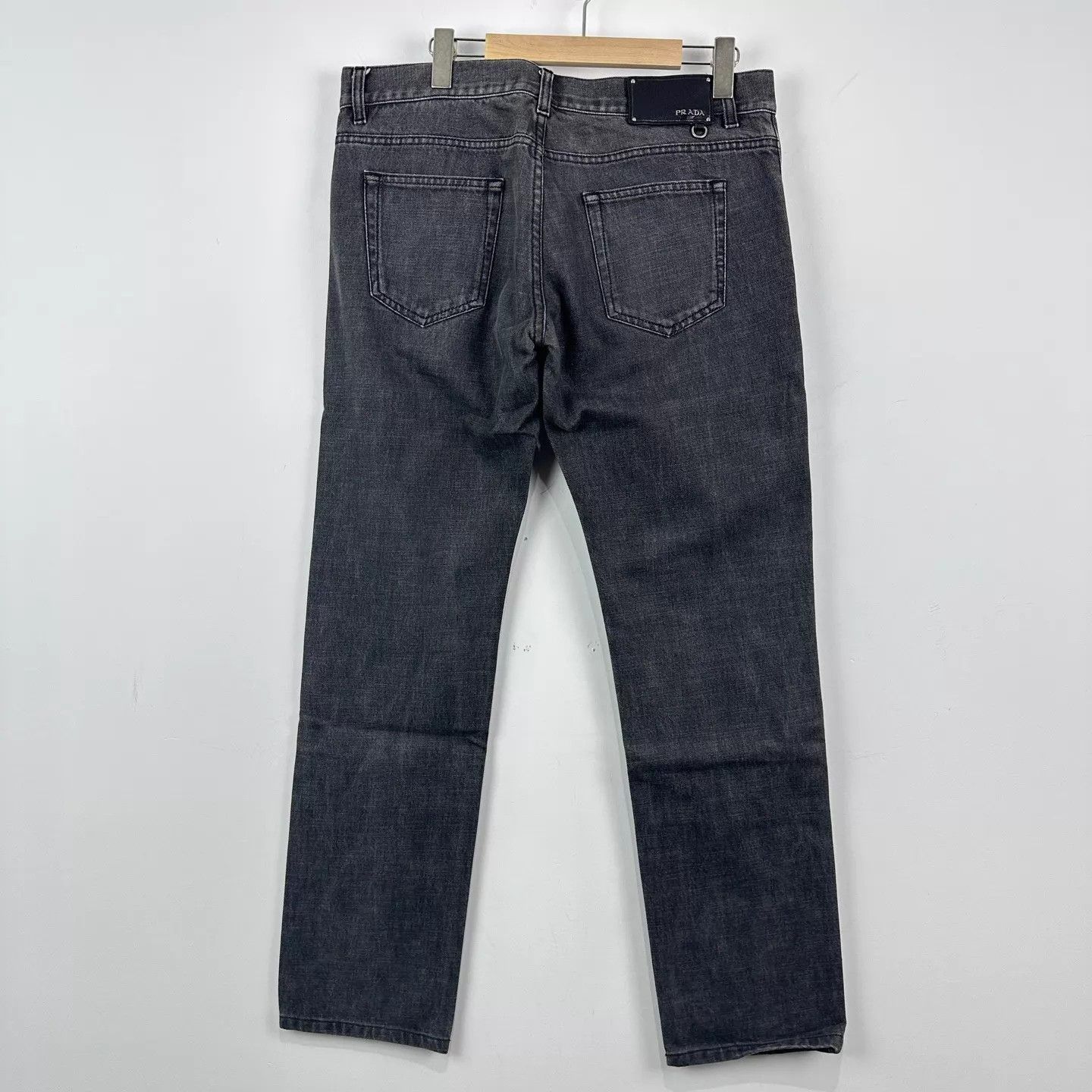Prada Prada Washed Jeans 34 99 New Size US 34 / EU 50 - 2 Thumbnail