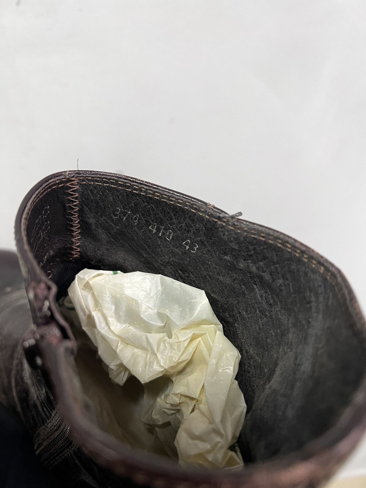 Other Guidi style Artisan Leather Archive Boots Size 43 EU Size US 10 / EU 43 - 12 Thumbnail