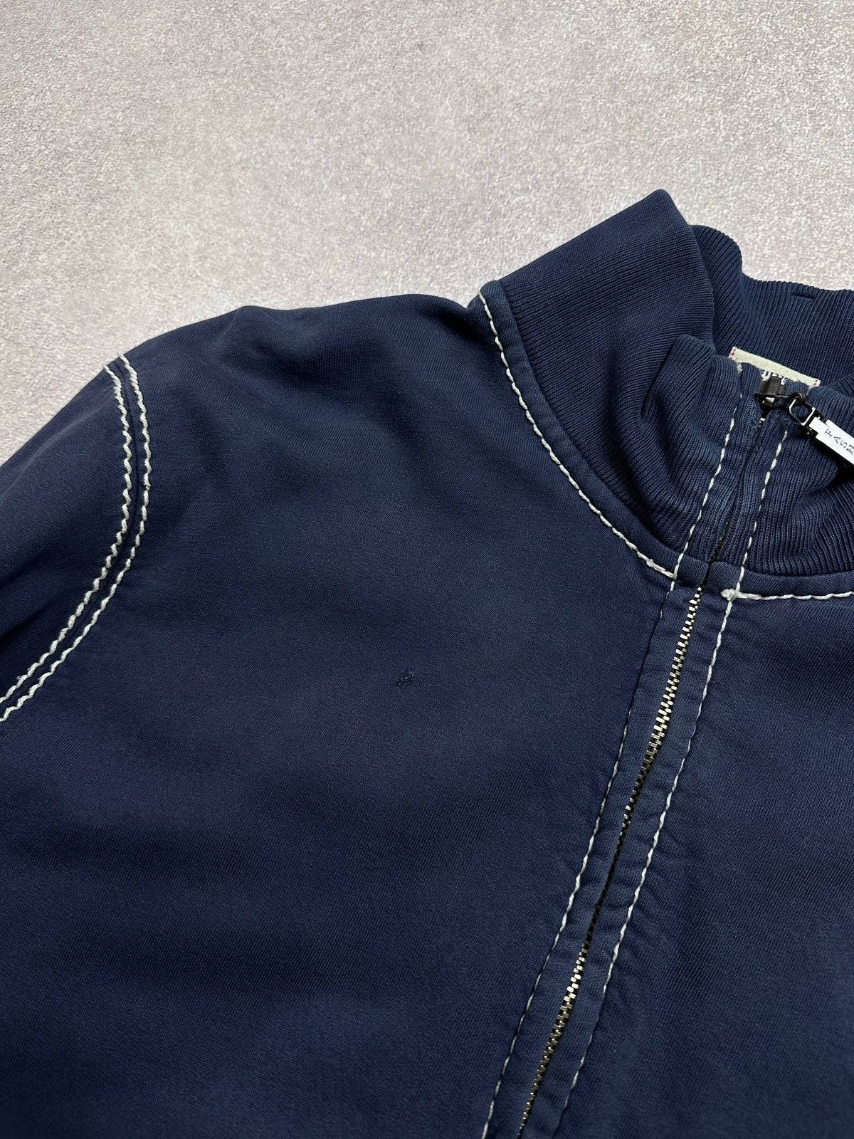 True Religion Vintage True Religion Big Logo Spellout Bomber Jacket XXL Size US XXL / EU 58 / 5 - 6 Thumbnail