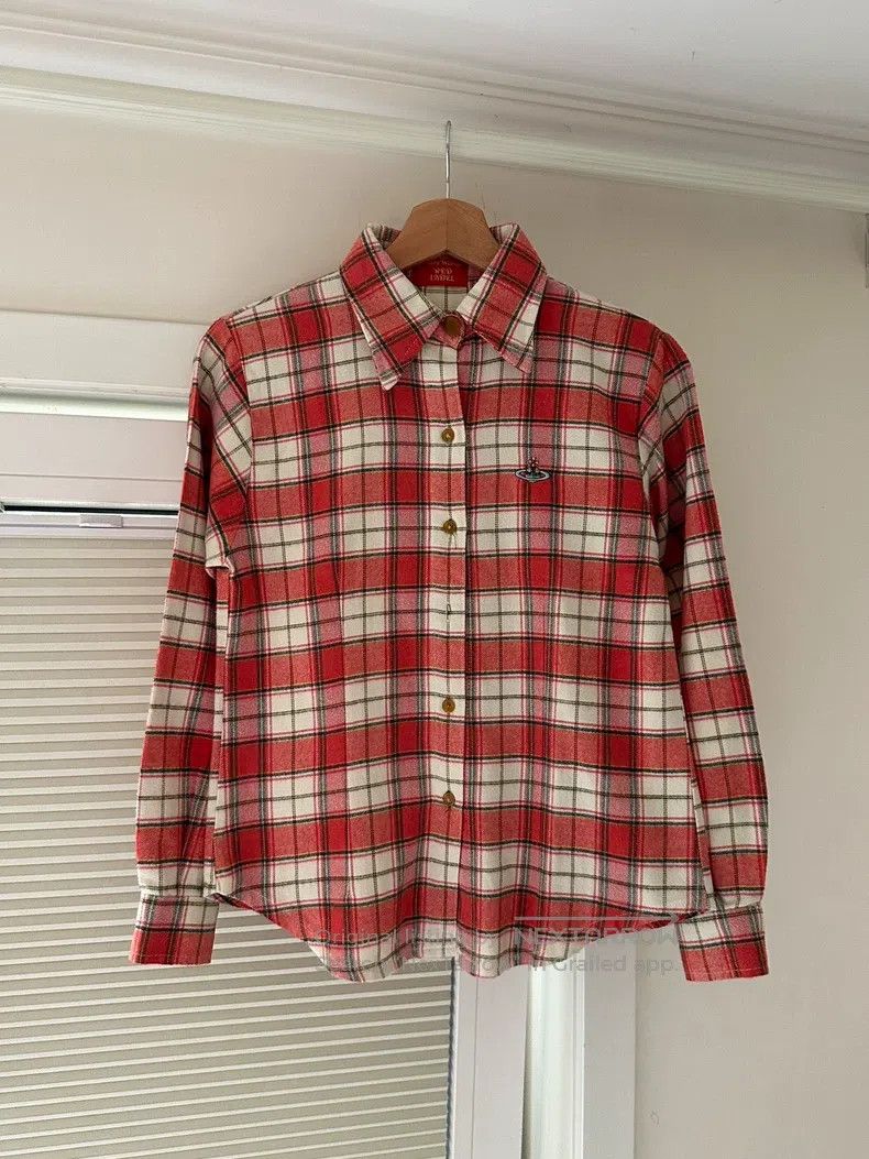Vivienne Westwood Vivienne Westwood Plaid shirt Size M / US 6-8 / IT 42-44 - 3 Thumbnail