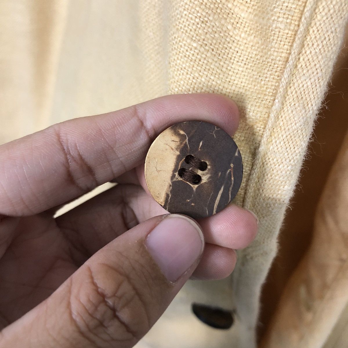 Japanese Brand 📌Vintage Chore Worker Jacket Y Collar Mike Birnes Kapital Size US L / EU 52-54 / 3 - 17 Thumbnail