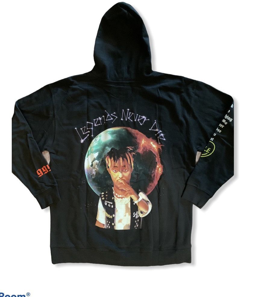 999 Club Juice WRLD I’d do anything hoodie Size US L / EU 52-54 / 3 - 1 Thumbnail