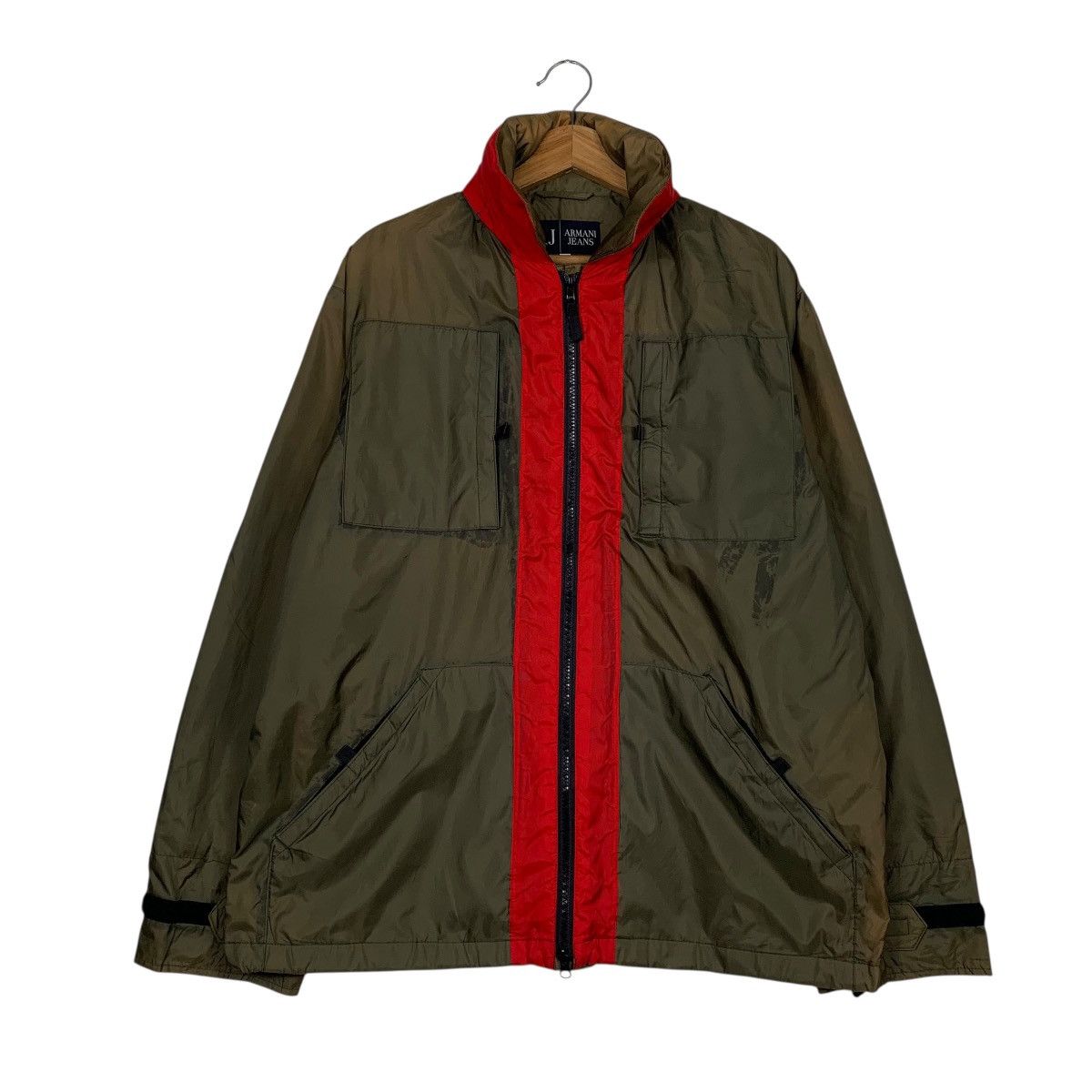Armani Armani Jeans Jacket Size US M / EU 48-50 / 2 - 1 Thumbnail