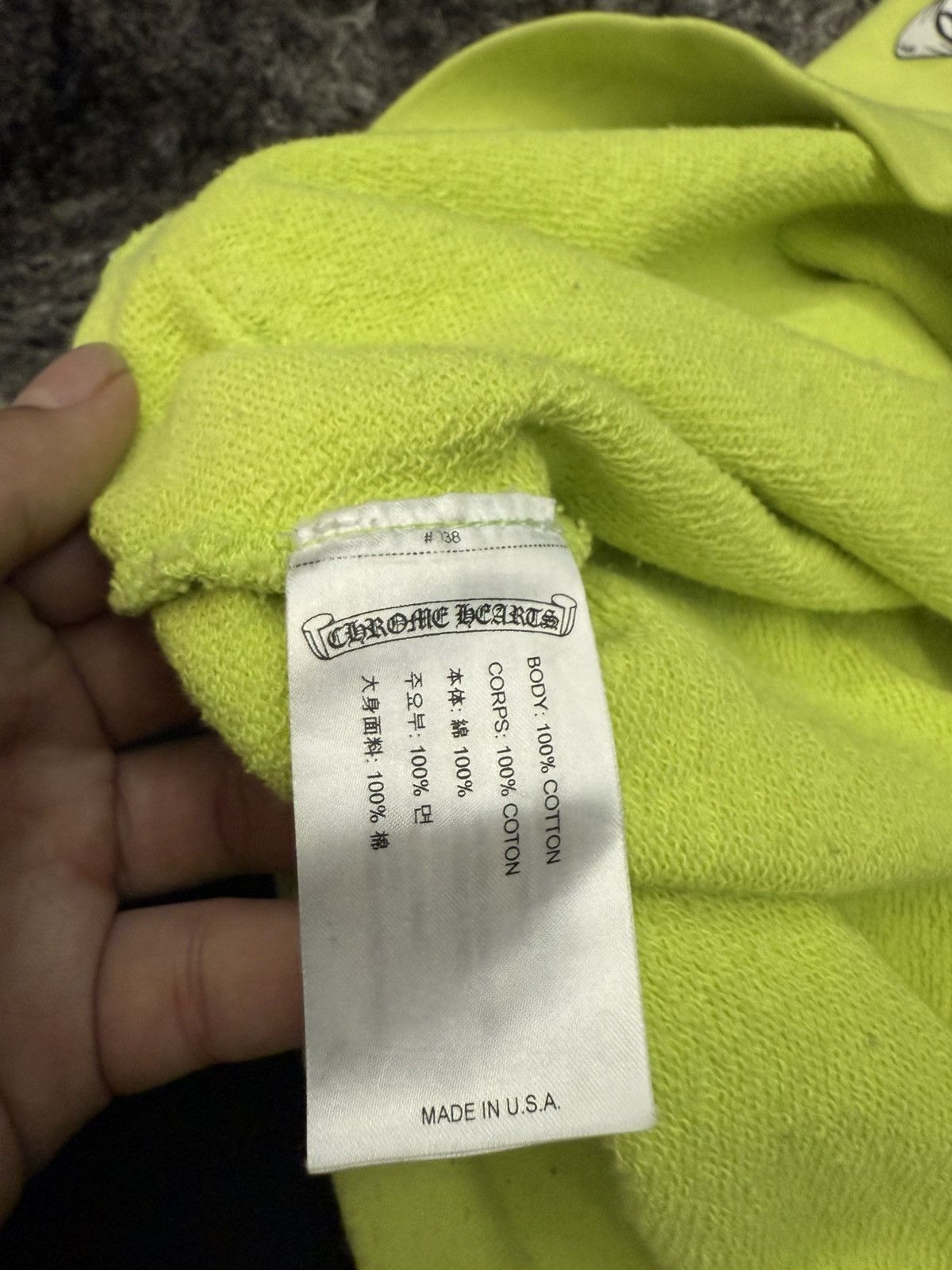 Chrome Hearts Chrome Hearts Matty Boy Link Lime Green Hoodie Size Small Size US S / EU 44-46 / 1 - 16 Thumbnail
