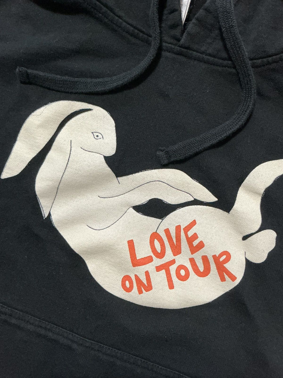 Independent Trading Co. Harry Styles Love On Tour Bunny Rabbit Official Merch Hoodie Size US S / EU 44-46 / 1 - 5 Thumbnail