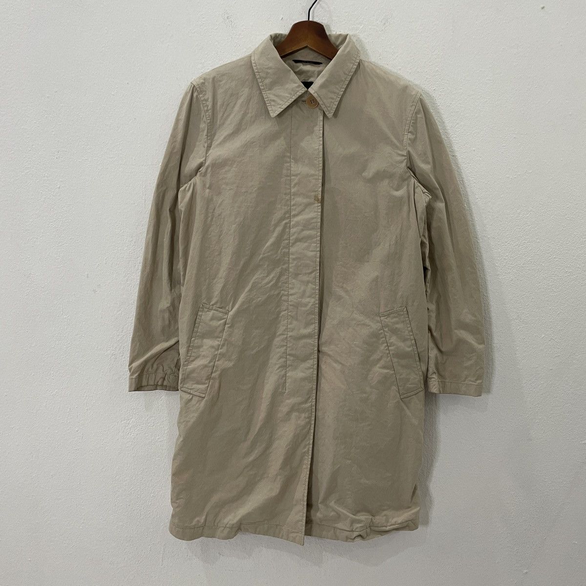 Vintage Weekend Max Mara Trench Coat Jacket