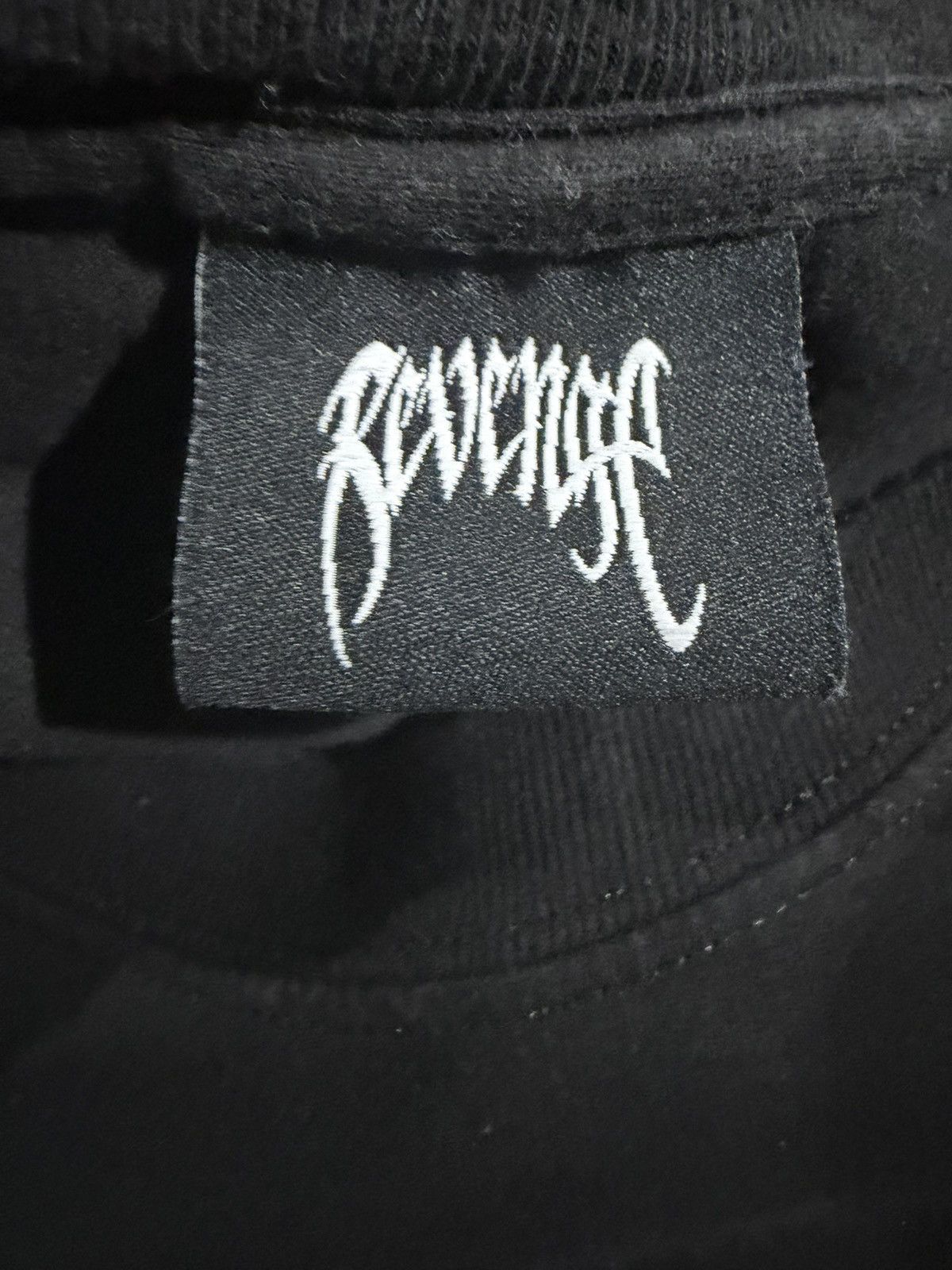 Revenge Revenge Longsleeve Smoke Skull Size US XXL / EU 58 / 5 - 3 Thumbnail