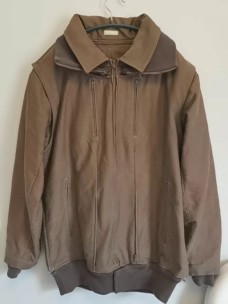 Undercover UNDERCOVER 99AW Deconstructed Four-Bag Military Jacket 2505 Size US M / EU 48-50 / 2 - 1 Thumbnail