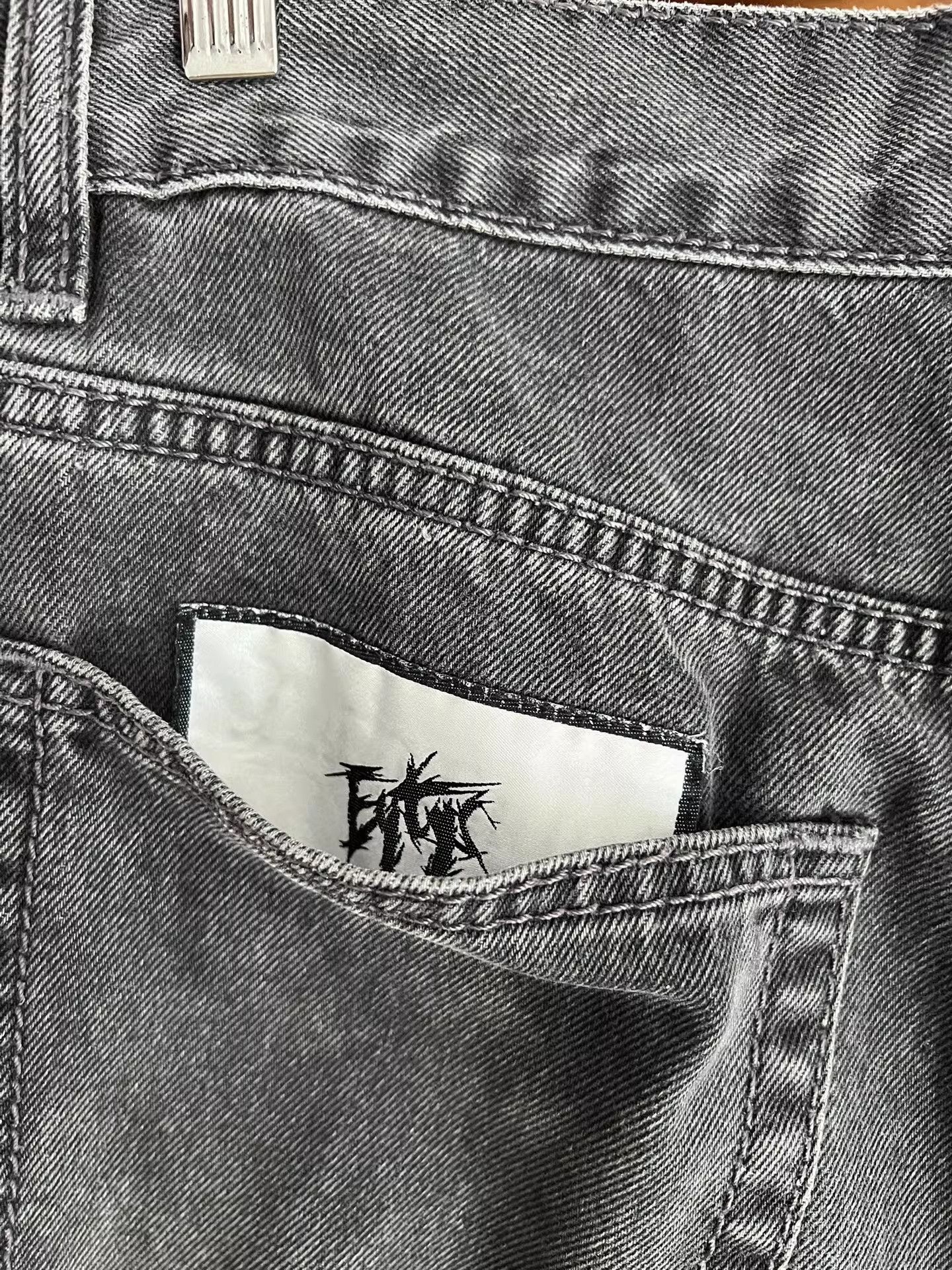Eytys Eytys Benz Washed Relaxed Jeans Size US 32 / EU 48 - 7 Thumbnail