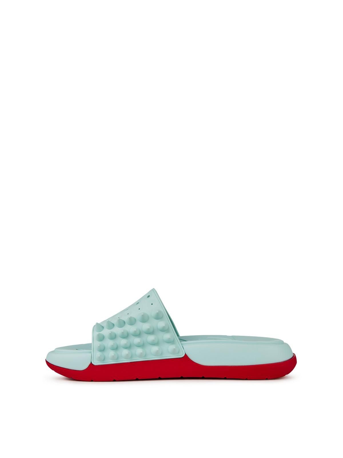 Christian Louboutin o1s1wg111025 Slide in Sky Blue Size US 10 / EU 43 - 4 Thumbnail