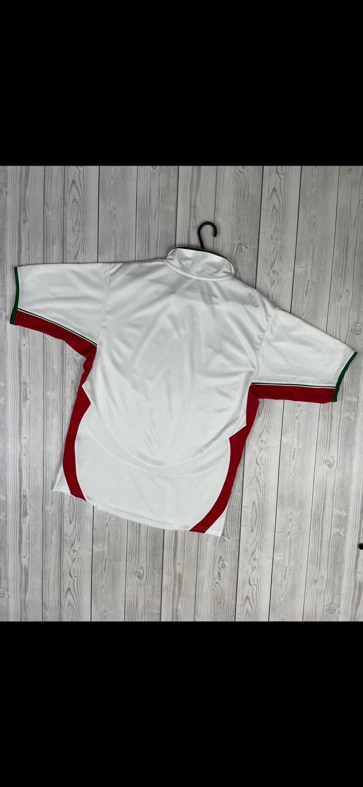 Nike Nike vintage jersey size M ( Portugal ) total 90 rare polo Size US M / EU 48-50 / 2 - 2 Thumbnail