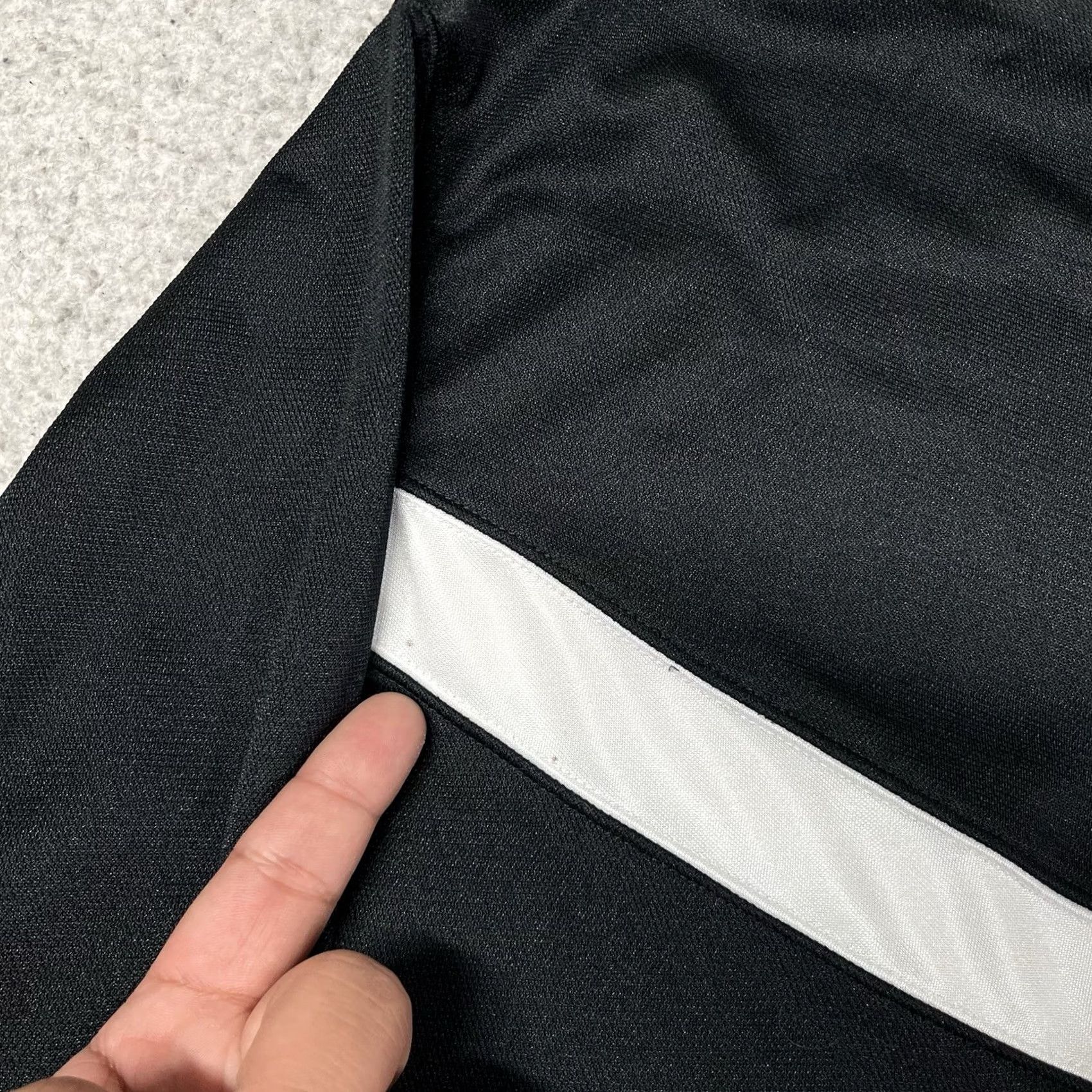 Jordan Brand Air Jordan Track Jacket Men XL Black Full Zip Jumpman Logo Basketball Y2K Retro Size US XL / EU 56 / 4 - 2 Thumbnail